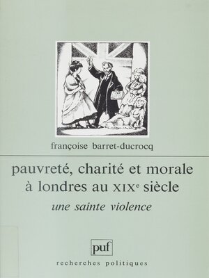 cover image of Pauvreté, charité et morale à Londres au XIXe siècle